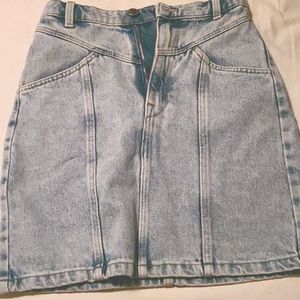 Jean Skirt